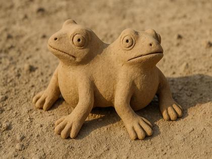 Archaeologists Discover 3,800-Year-Old Two-Headed Toad Figurine in Peru