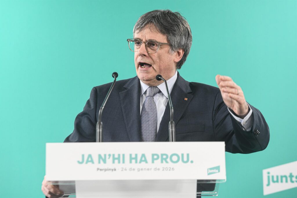 Puigdemont acusa el govern d’Illa de “fracàs nacional” arran de l’exclusió del Pisa