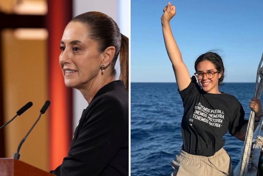 Sheinbaum calls for immediate return of Mexicans detained by Israel