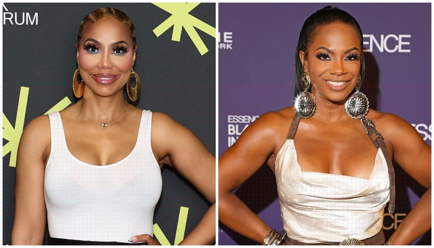 Tamar Braxton Says She Has ‘No Beef’ With Kandi Burruss, But Kandi Calls Cap After ANOTHER Allegedly Shady Interaction–‘I’m Supposed To Be The Mean Girl’