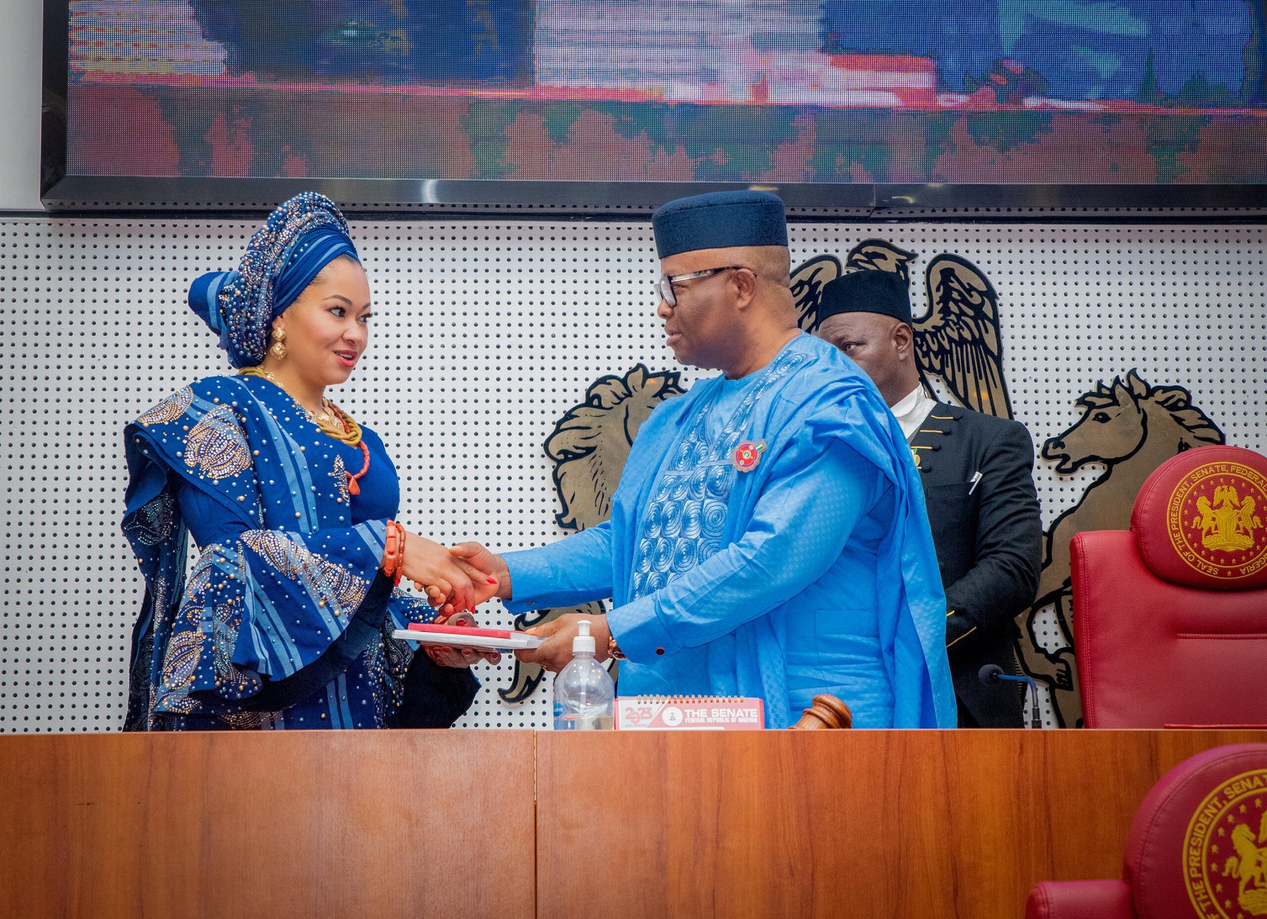 Court Rules on Suit Challenging Suspension of Senator Natasha by Akpabio