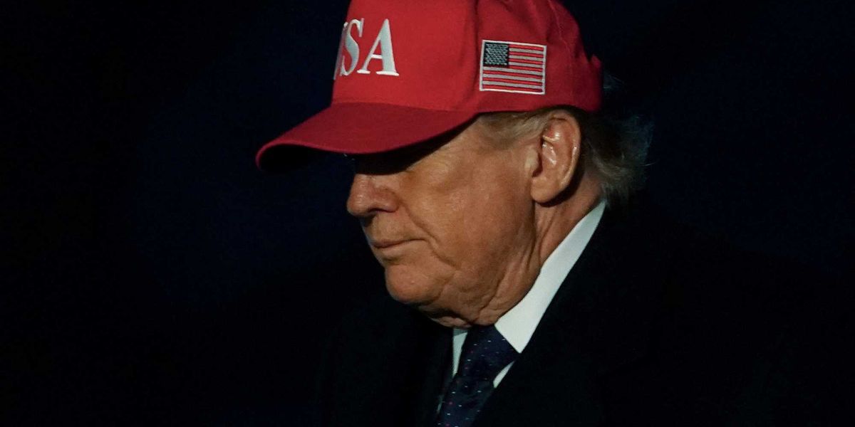 Trump 'gambled' his presidency on one thing — and now can't stop losing