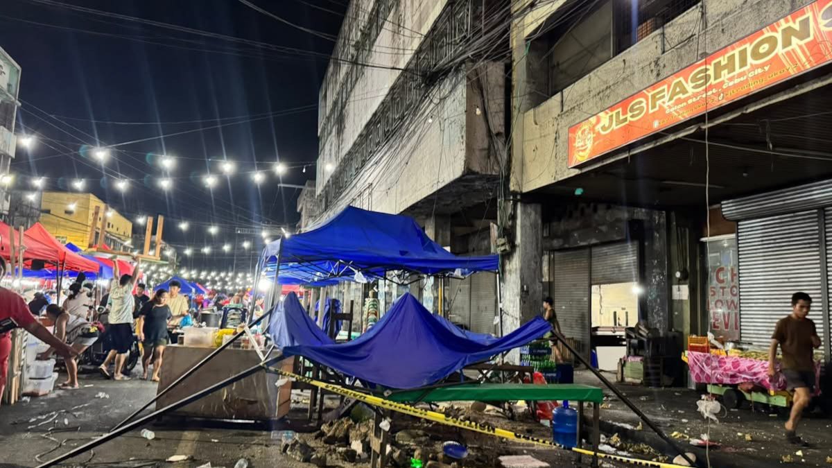 Strong earthquake kills 20 people in a central Philippine region hit by deadly storm just days ago