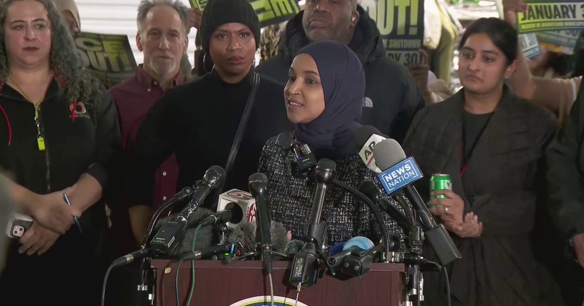 Ilhan Omar on town hall spraying: ‘Fear and intimidation doesn’t work on me’