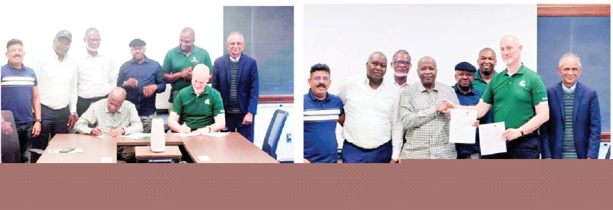 Governor Yahaya Seals Partnership With Michigan State University To Formalise Establishment Of Top-Tier Agriculture Faculty At GSU