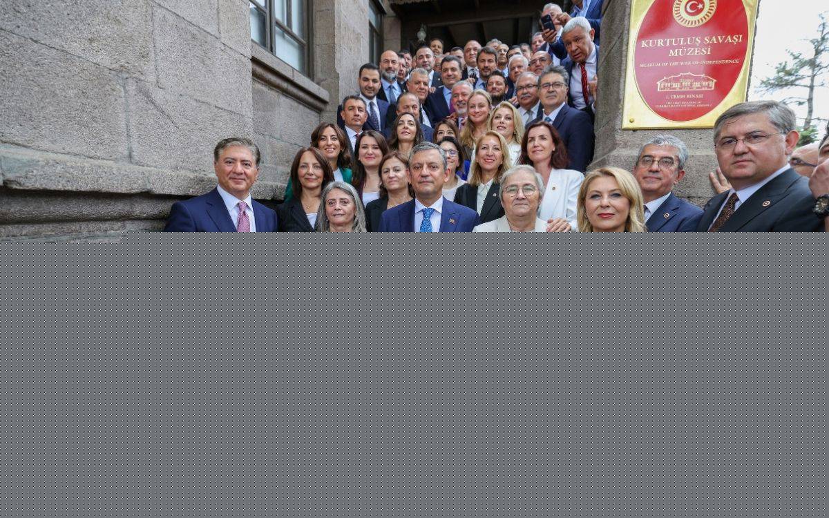 YENİ Parti sonrası Özel'den ilk açıklama: Yolumuz iktidar yoludur