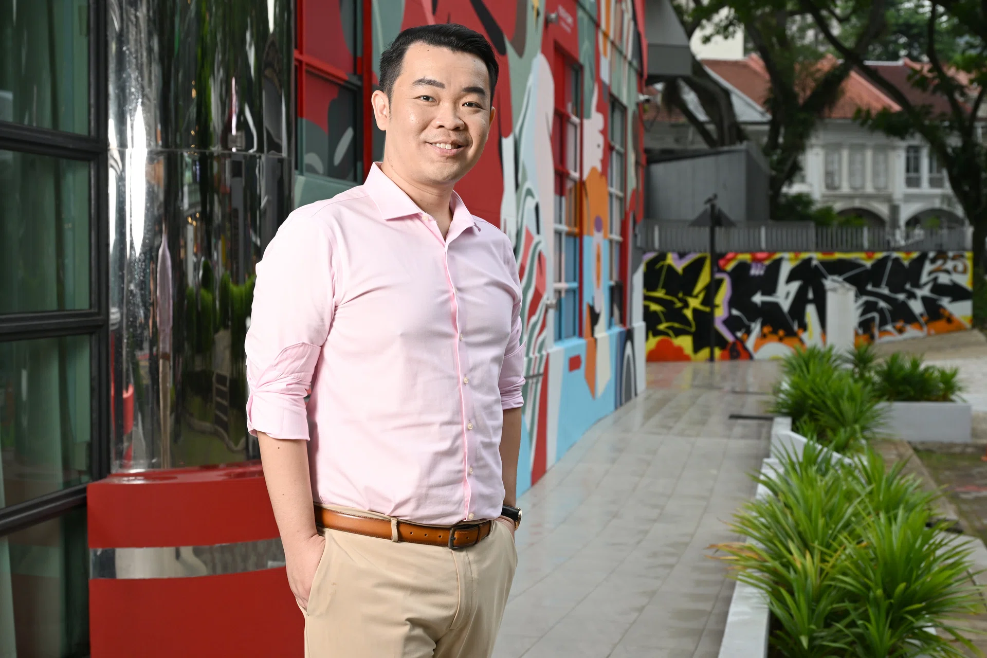 ‘Sometimes being there is enough to change lives,’ says mental health advocate