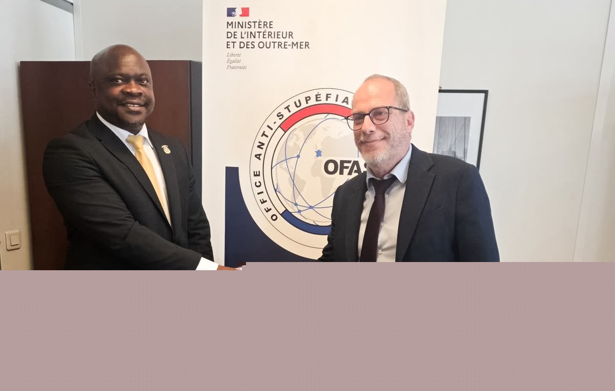 Liberia, France Move To Strengthen Anti-Drug Cooperation Through Proposed Security Partnership
