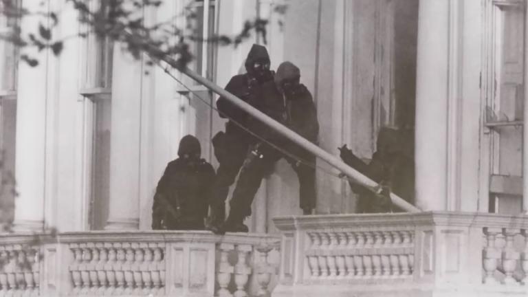 The moment that made the SAS world famous - Battle Treasures with Foxy and Bruce