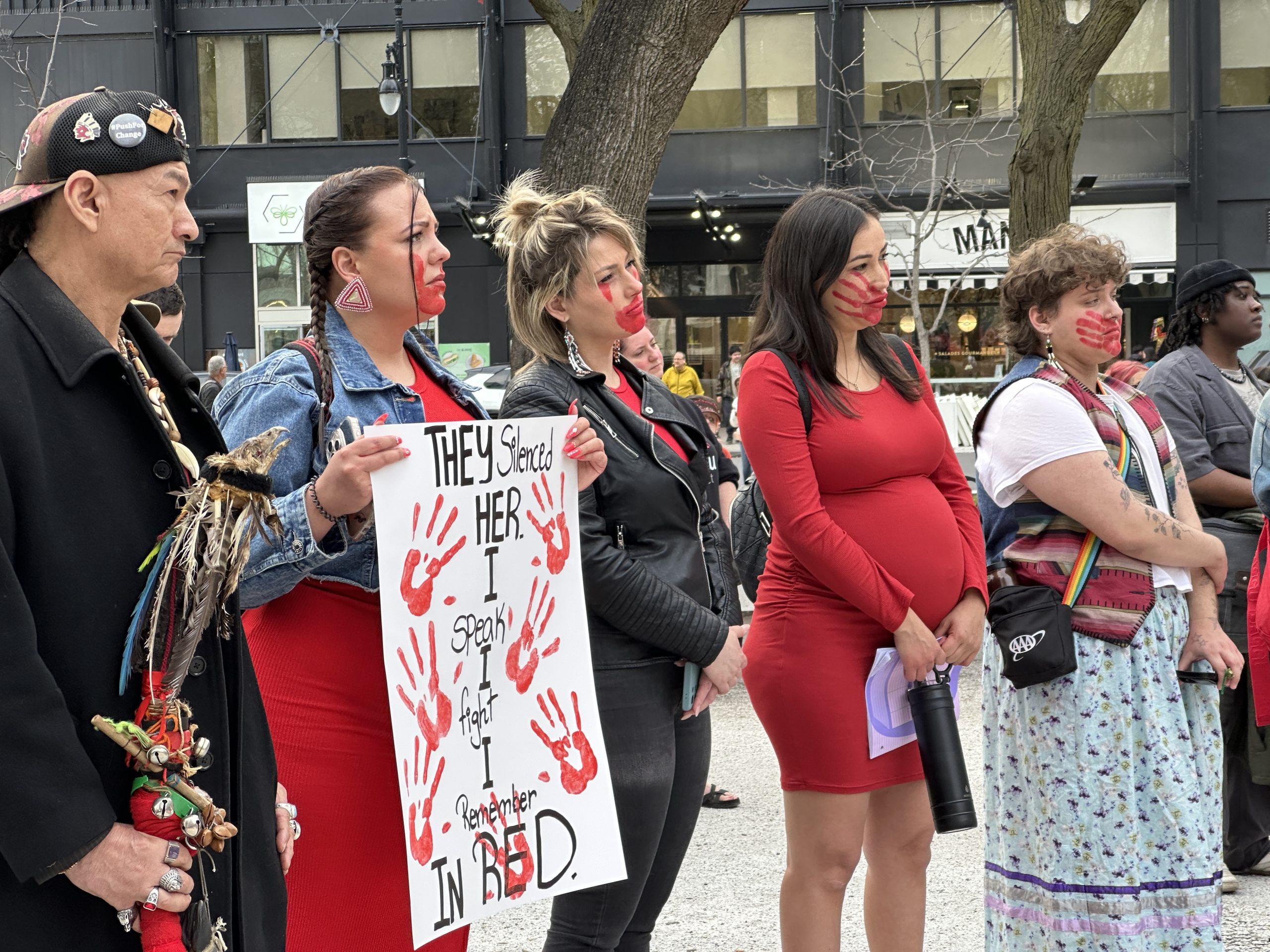 Honouring the lives Missing and Murdered Indigenous Women, Girls, Trans, and Two-Spirit People