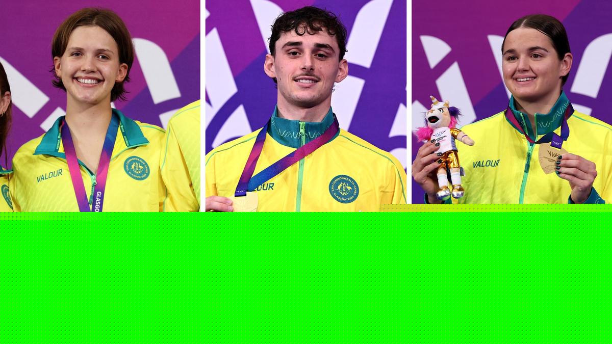 Commonwealth Games: Get used to seeing our up-and-coming WA swimming champions standing on the podium