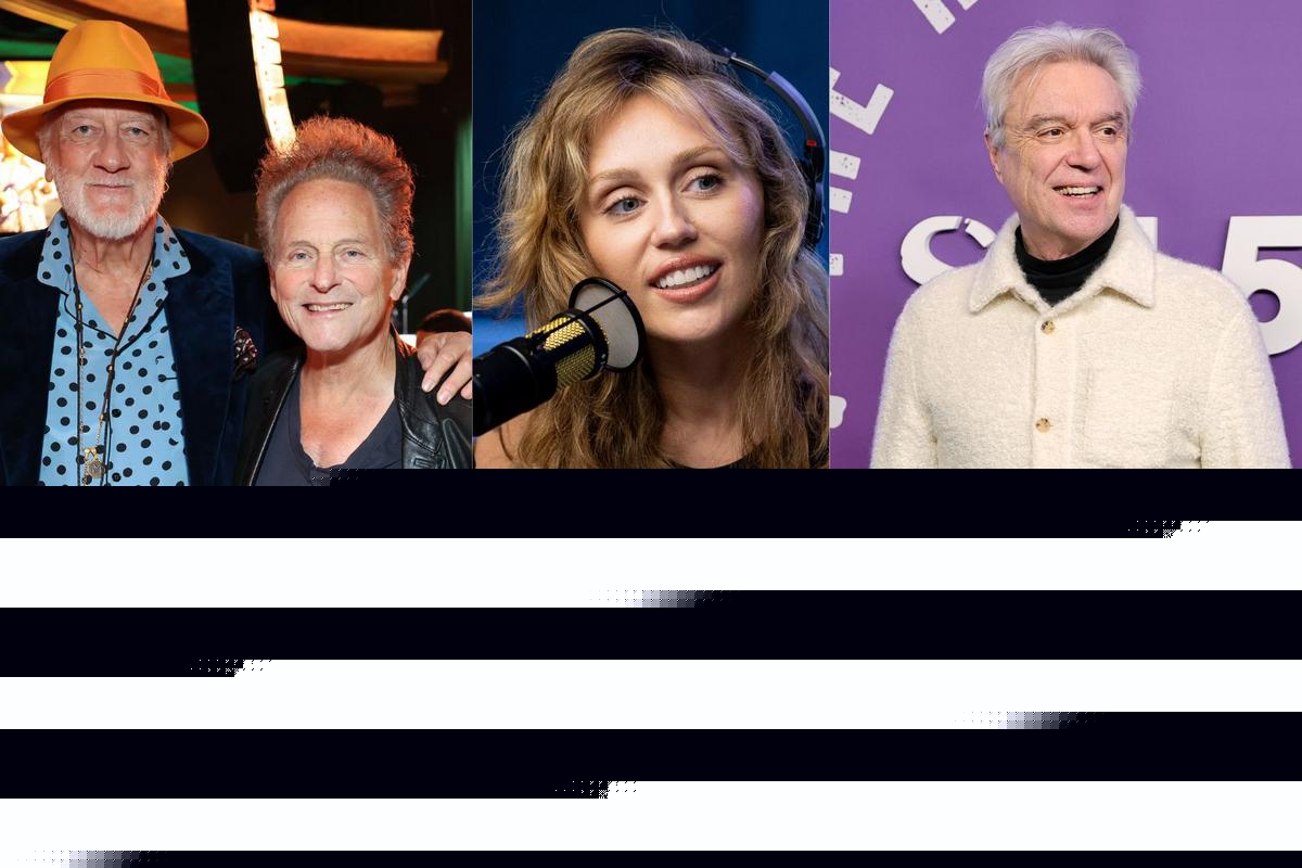 Miley Cyrus Shares Collaborations With Lindsey Buckingham, Mick Fleetwood and David Byrne