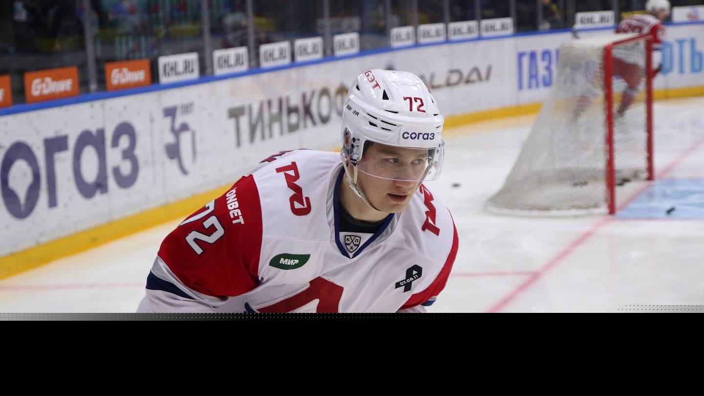Oilers 2025-26 Top 10 prospects, No. 3: Maxim Beryozkin could be an impact player
