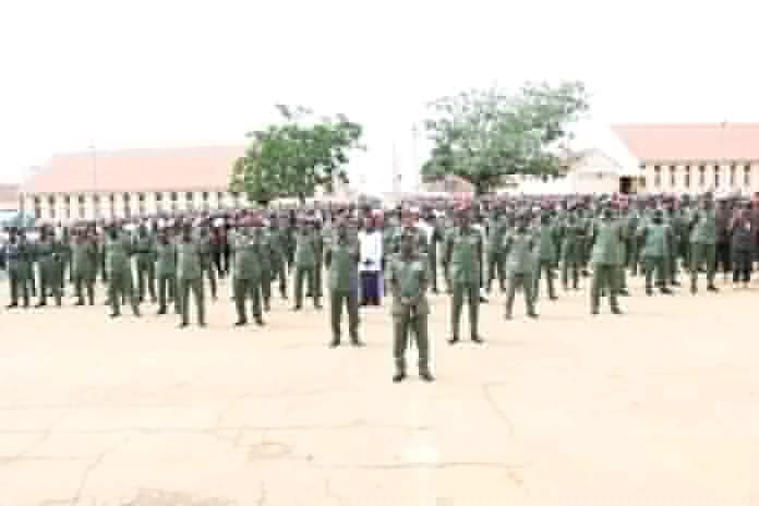 PHOTOS: Nigerian Army Inaugurates 91st Regular Recruits Intake in Amasiri-Edda