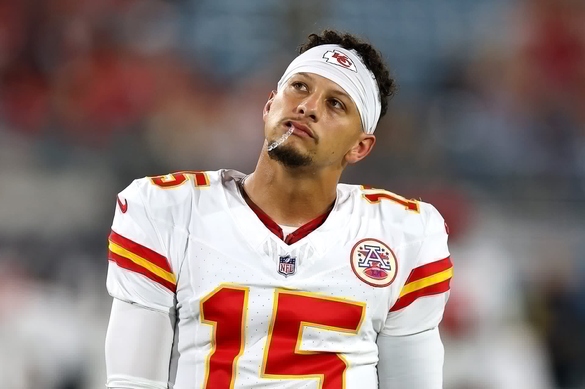 Tyrann Mathieu tells Chiefs fans what to expect from Patrick Mahomes after seeing him at training camp