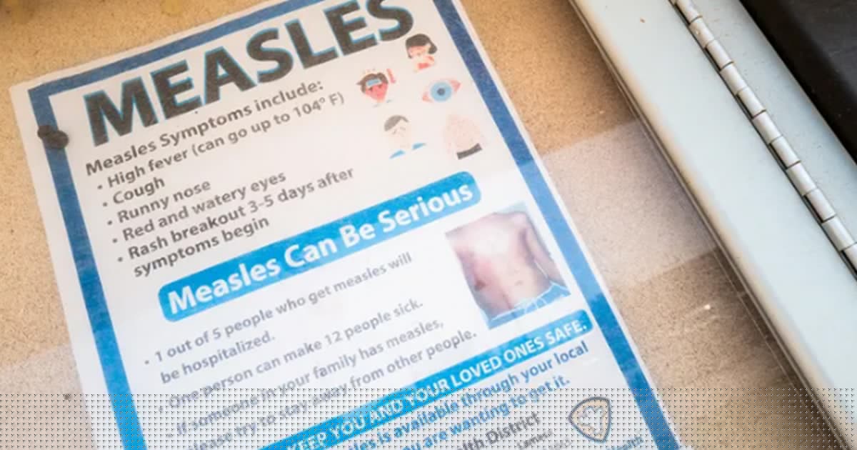 Measles surge hits new milestone as US cases surpass last year's total