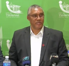 DA claims Tshwane city manager's suspension aimed at clearing way for corruption