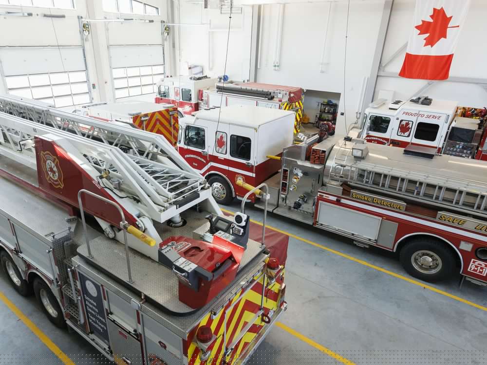 Built for the next call: Inside Strathroy’s new fire station