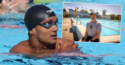 How a Warrnambool coach is helping star athlete prepare for Commonwealth Games