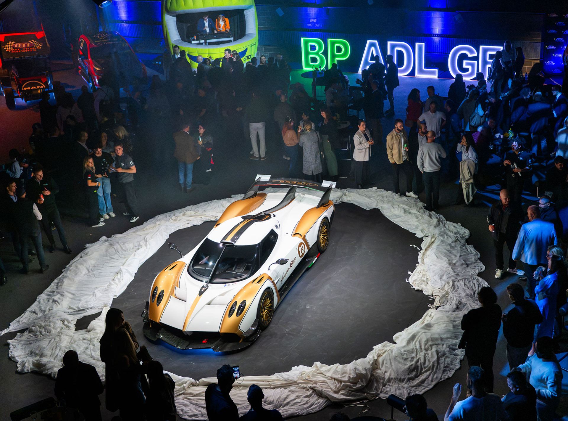 $8 million Pagani to star in new Adelaide Grand Final support class