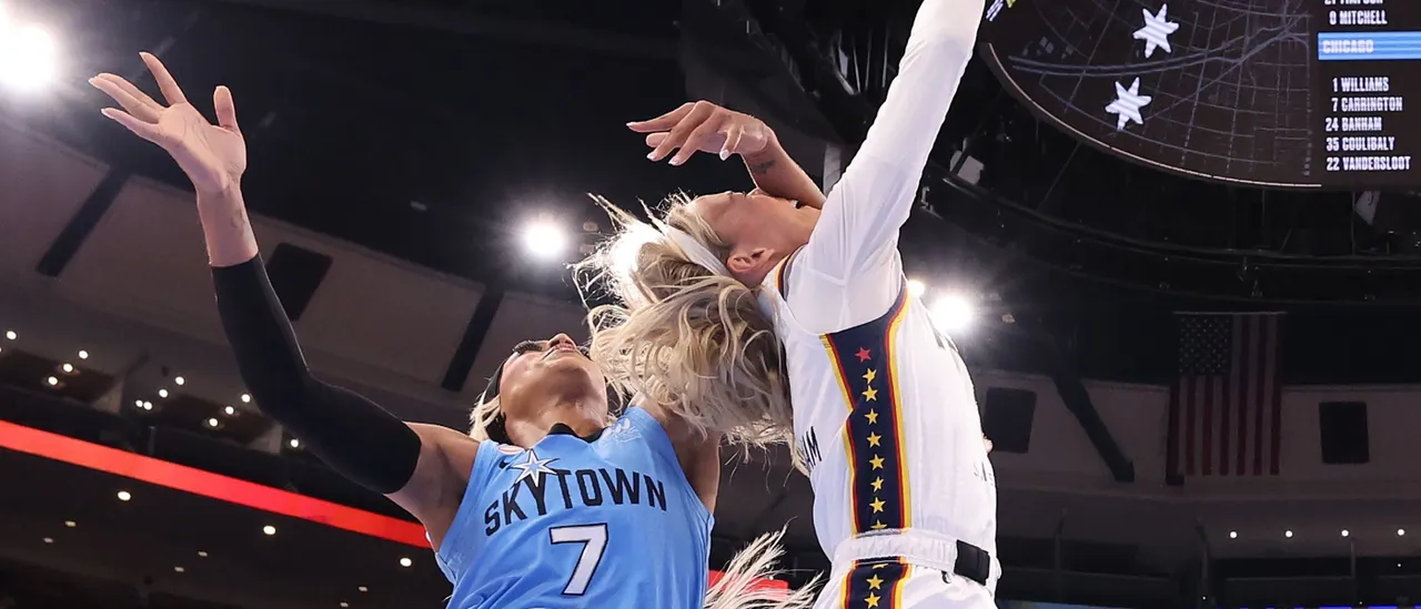 WNBA Player Cites ‘White Privilege’ After Ejection For Hard Foul