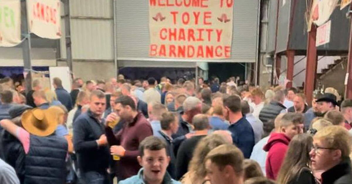 2026 Toye Charity Barn Dance raises record &euro;81,705 for charity