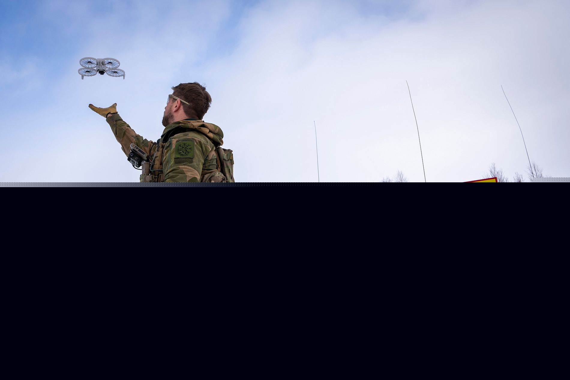 Forsvaret skal satse på droner: – Nå er luften tilgjengelig for alle
