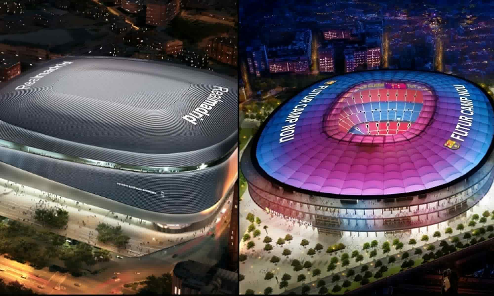 Los expertos coinciden: la gran diferencia entre el Bernabéu y el Camp Nou no son los 100.000 espectadores, sino la ubicación en pleno corazón financiero de la ciudad y un barrio residencial