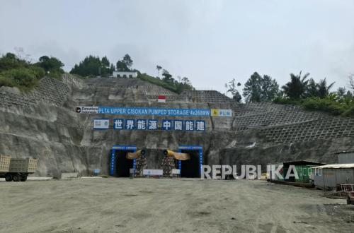 Proyek PLTA Upper Cisokan Berkapasitas 4x260 MW Berlanjut