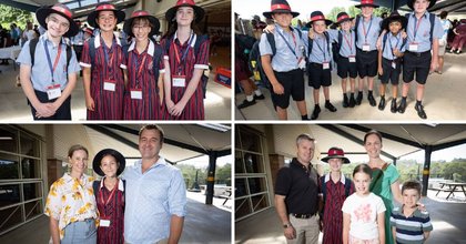 Nerves and excitement as class of 2031 begin the next chapter in their schooling journey