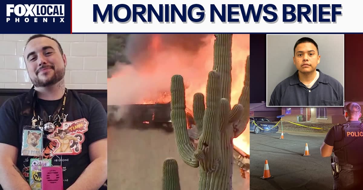 Good Samaritan killed on I-10; New River house destroyed by fire | Morning News Brief