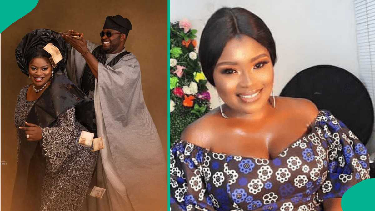 "I dare you" Actress exposes "unspeakable" things Femi Adebayo's ex-wife did