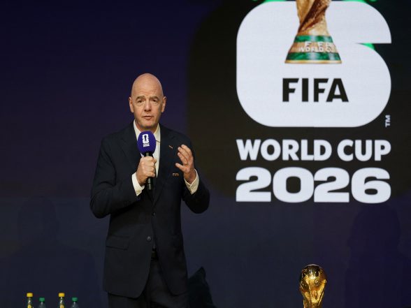 Sports News | FIFA Rubbishes Report of Prez Infantino Reaching out to Trump Govt to Save His Job