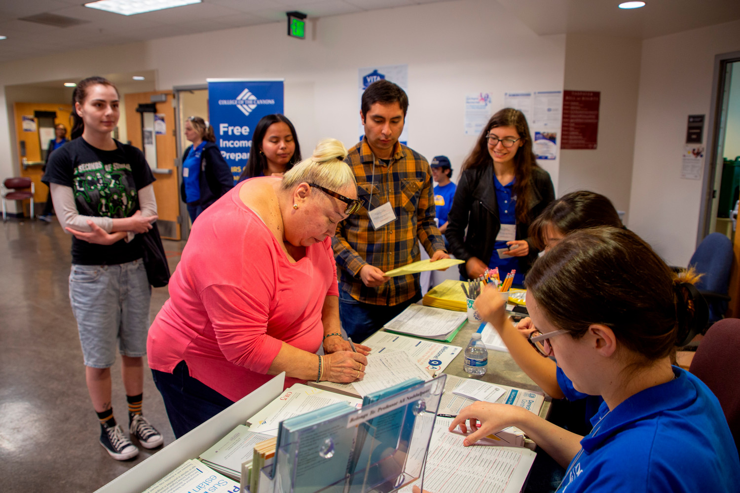 College of the Canyon Offering VITA for Free Tax Preparation Services