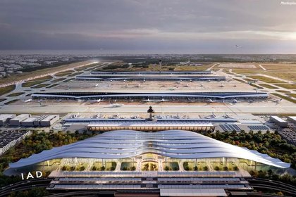 Ferrovial se postula para construir el nuevo aeropuerto Donald Trump