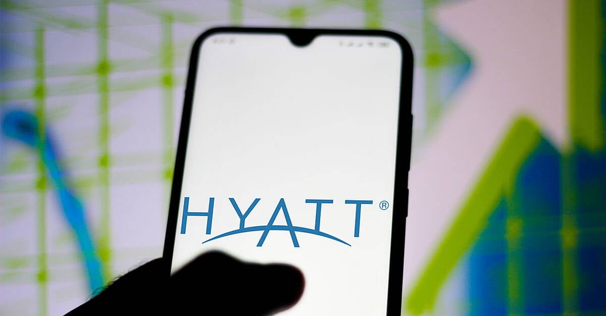 Hyatt Slides As Room-Growth Outlook Disappoints