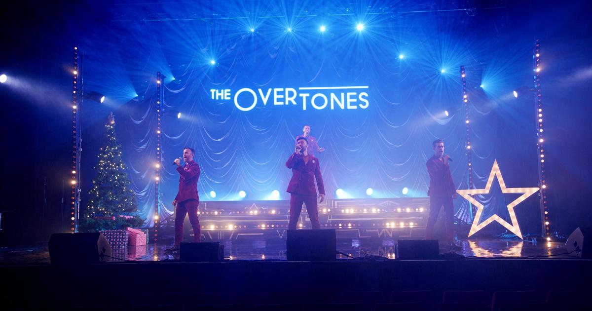 Leading vocal group to perform at Wyvern Theatre this autumn