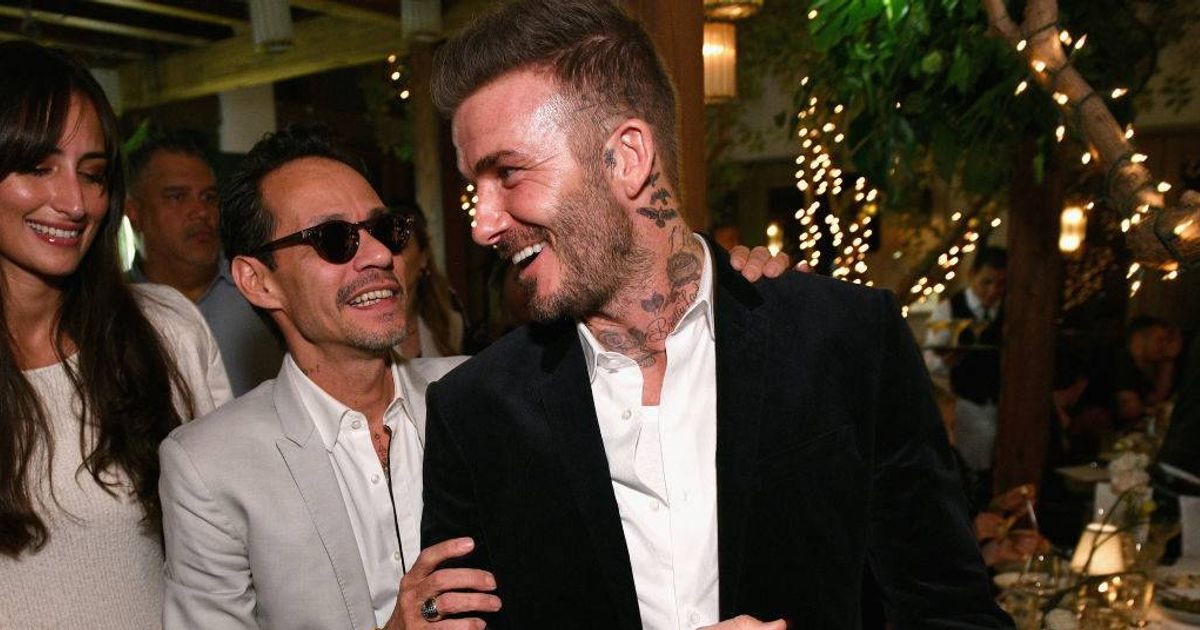 David Beckham sends public message to Marc Anthony after pivotal role in Brooklyn wedding drama