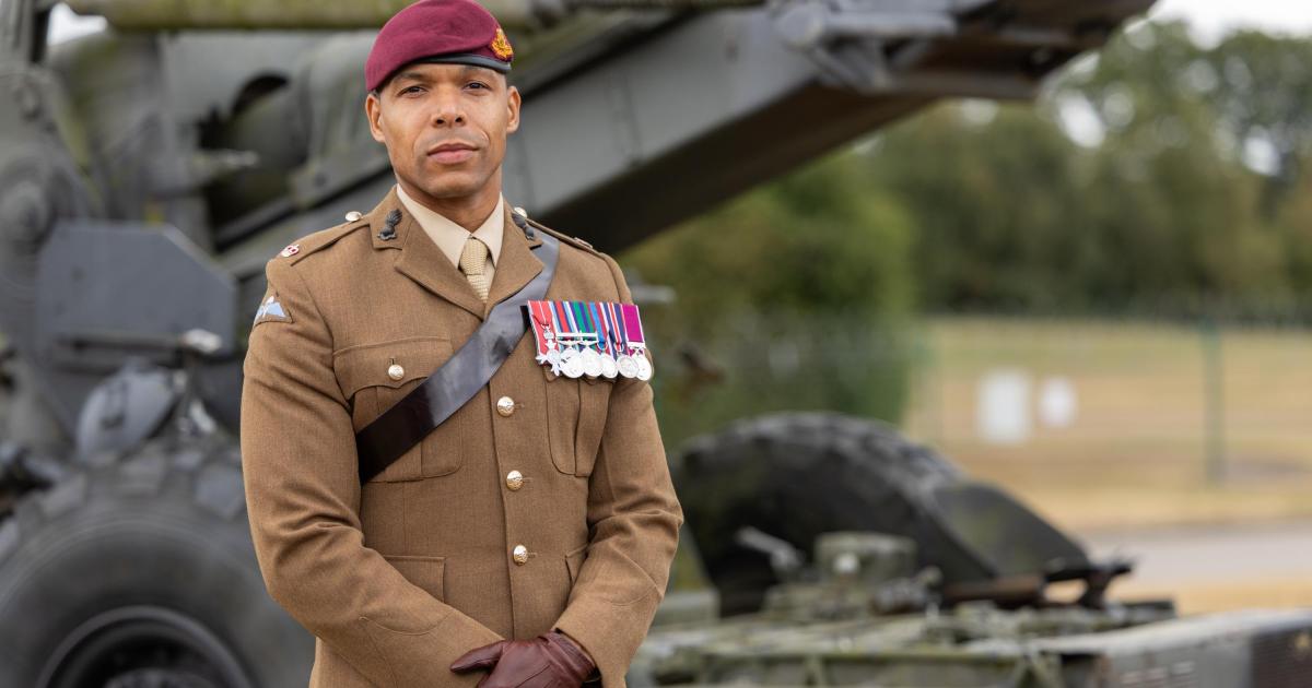 Soldier returns to Harrogate parade square 18 years after starting Army career