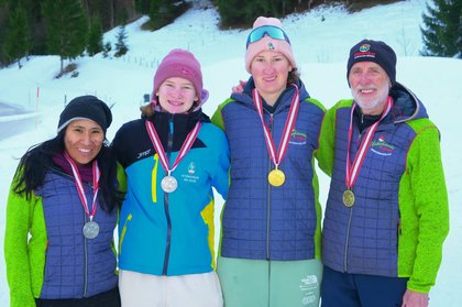 Meistertitel für die Naturfreunde Kitzbühel