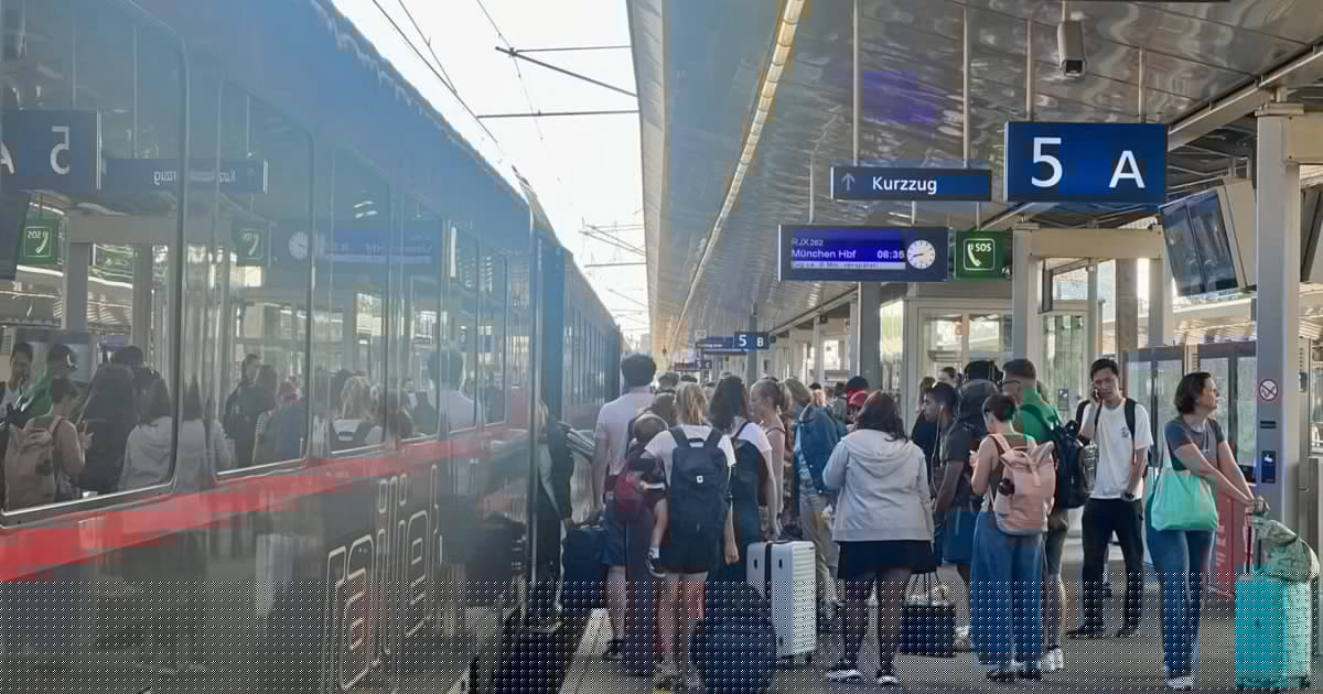 Verspätung, Störung... - ÖBB-Fahrgastfrust: „Es ist nur mehr ein Witz!“