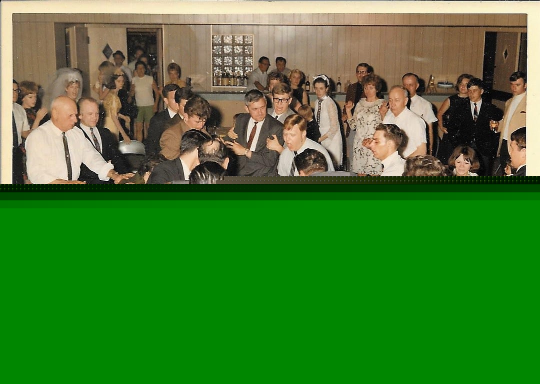 History / Nostalgia - A wedding fight in 1968