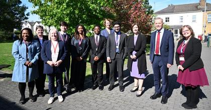 School visited by Education Secretary, local MP, and council  leader
