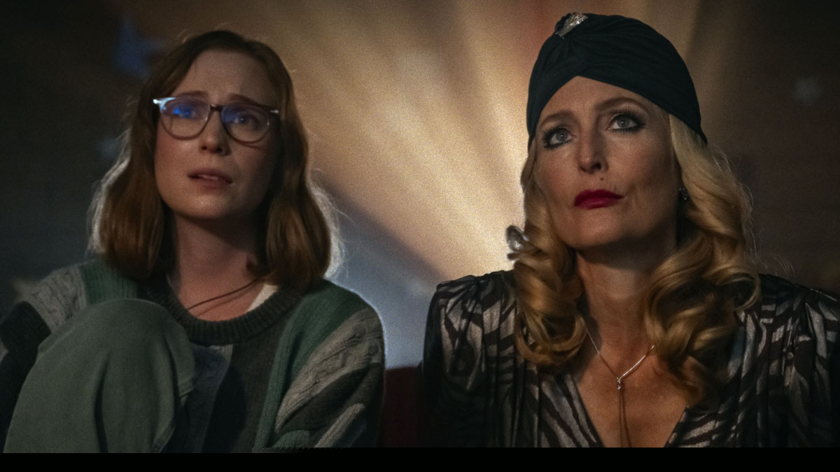 Gillian Anderson Makes Teenage Sex and Death at Camp Miasma a Delicious Mindfuck: Review