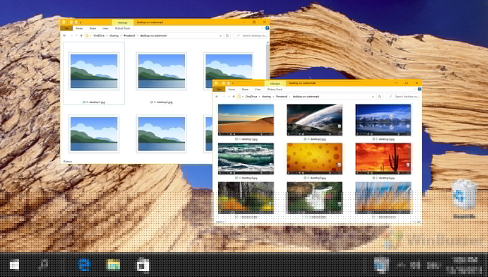 Comment on How to Enable or Disable File Explorer Preview Thumbnails in Windows 10 by Michael Rohrer