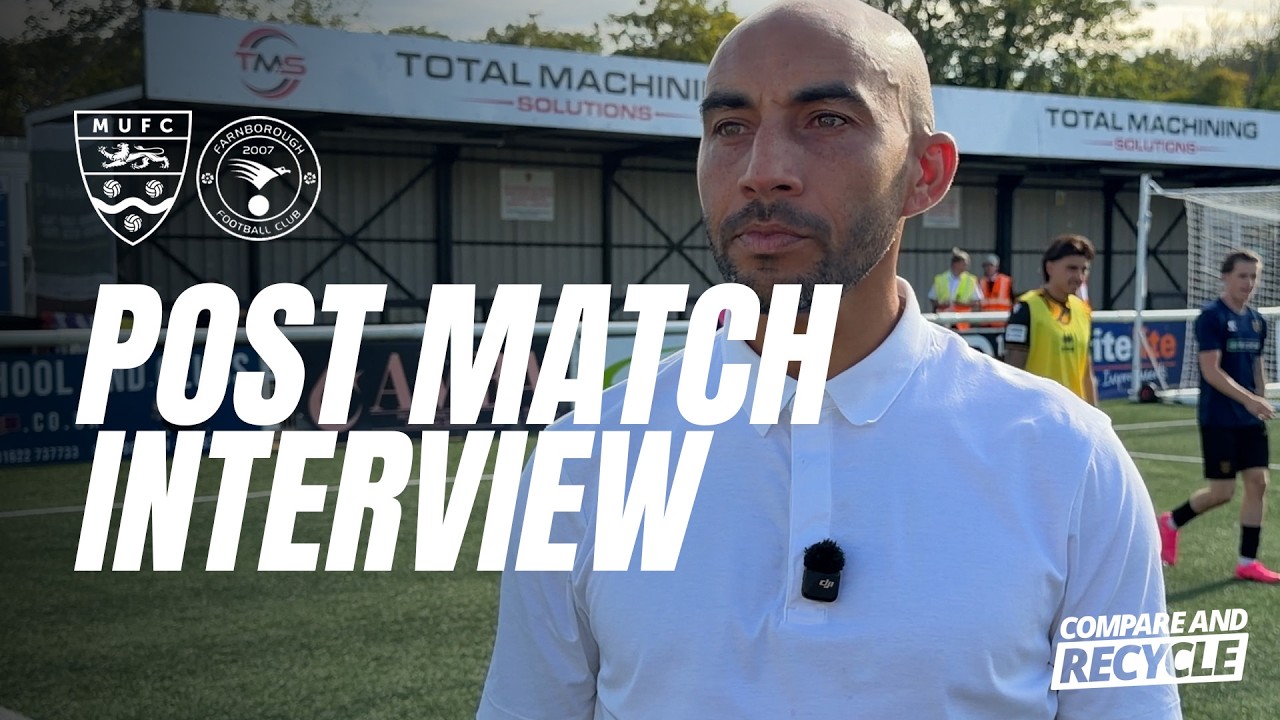 Post Match: Farnborough (H)