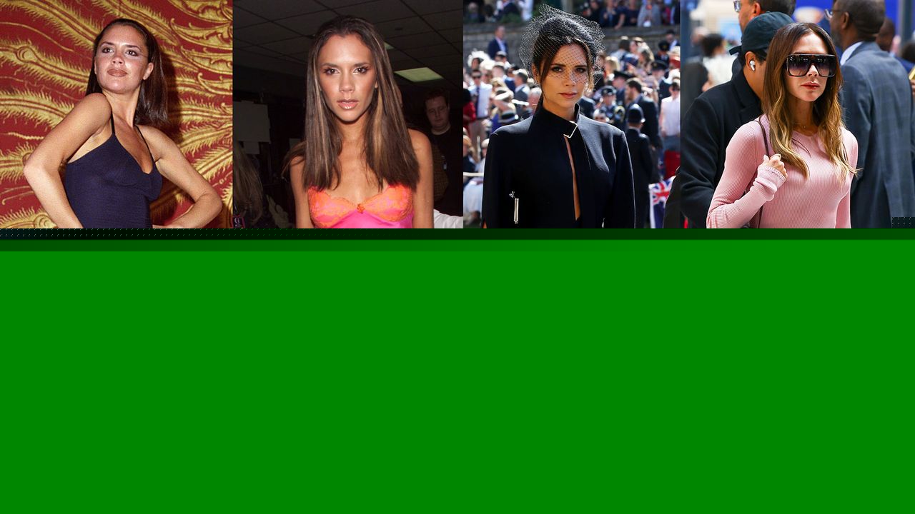 Charting Victoria Beckham’s Changing Style In 25 Outfits
