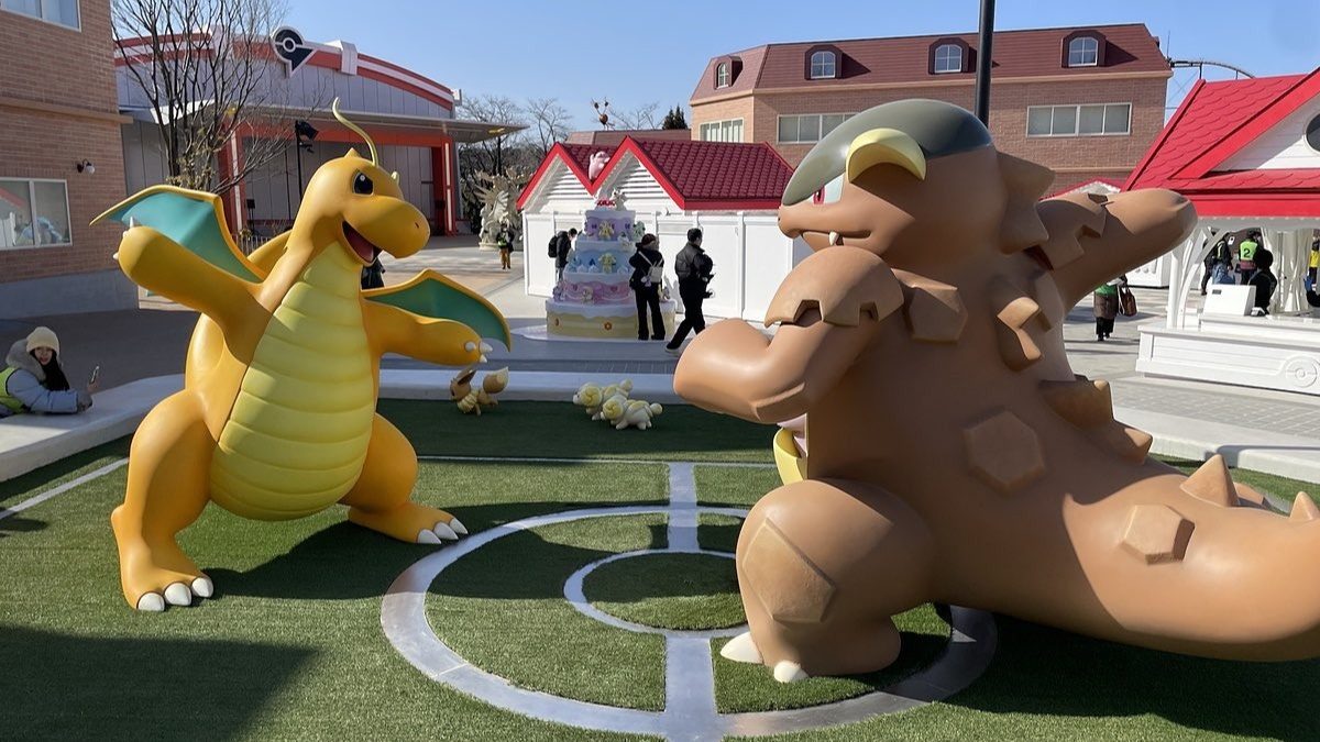 PokéCenter, ginásio e mais: novas imagens do parque temático de Pokémon no Japão são reveladas