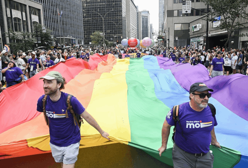 Pride celebrations take over downtown Montreal with parade
