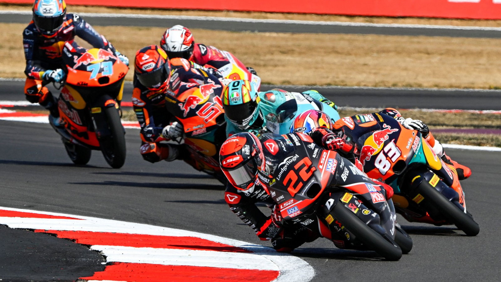 2026 British Moto3 - Race Results